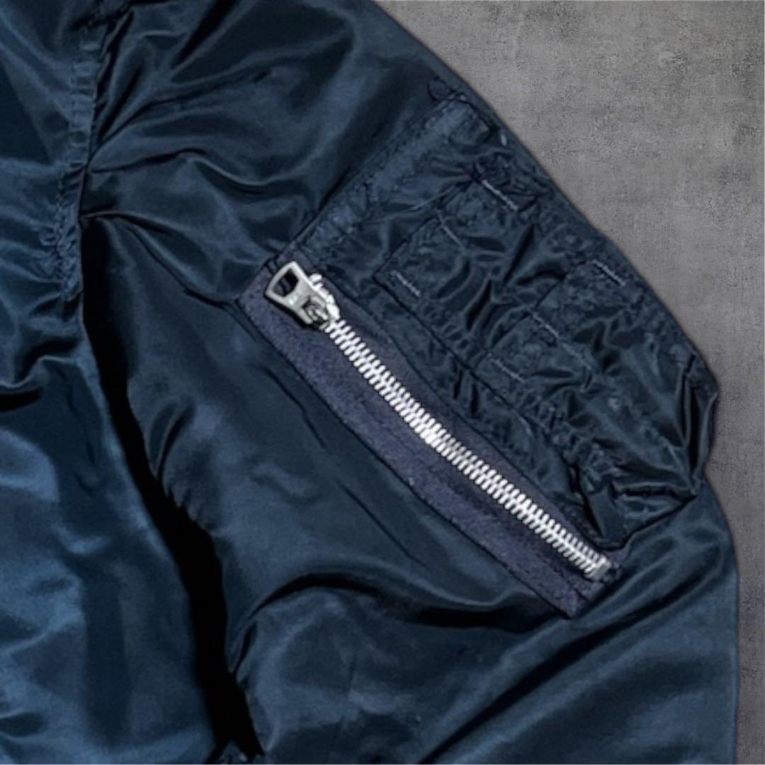 80's USA製 アルファ L-2B フライトジャケット XS l2b ma1