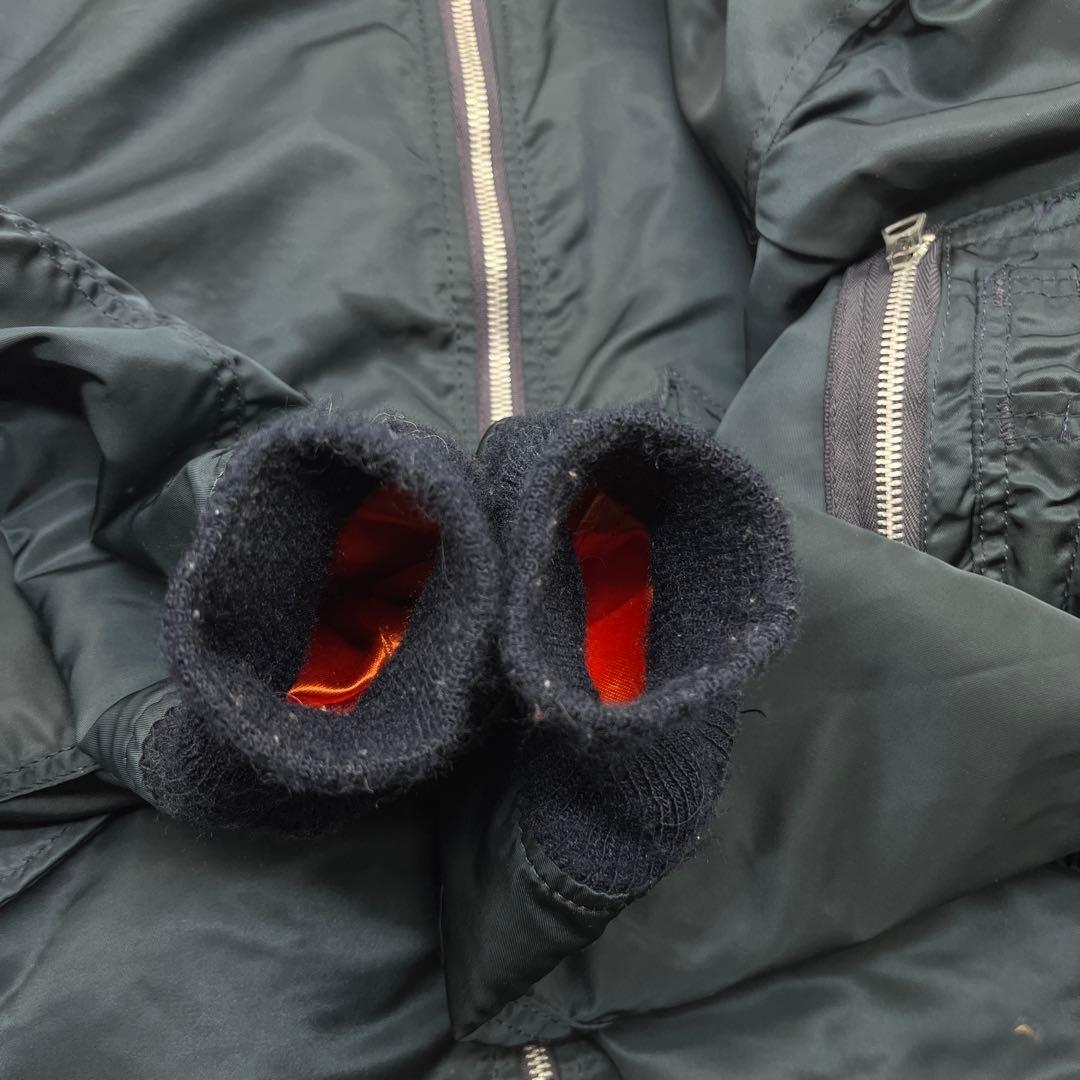 80's USA製 アルファ L-2B フライトジャケット XS l2b ma1