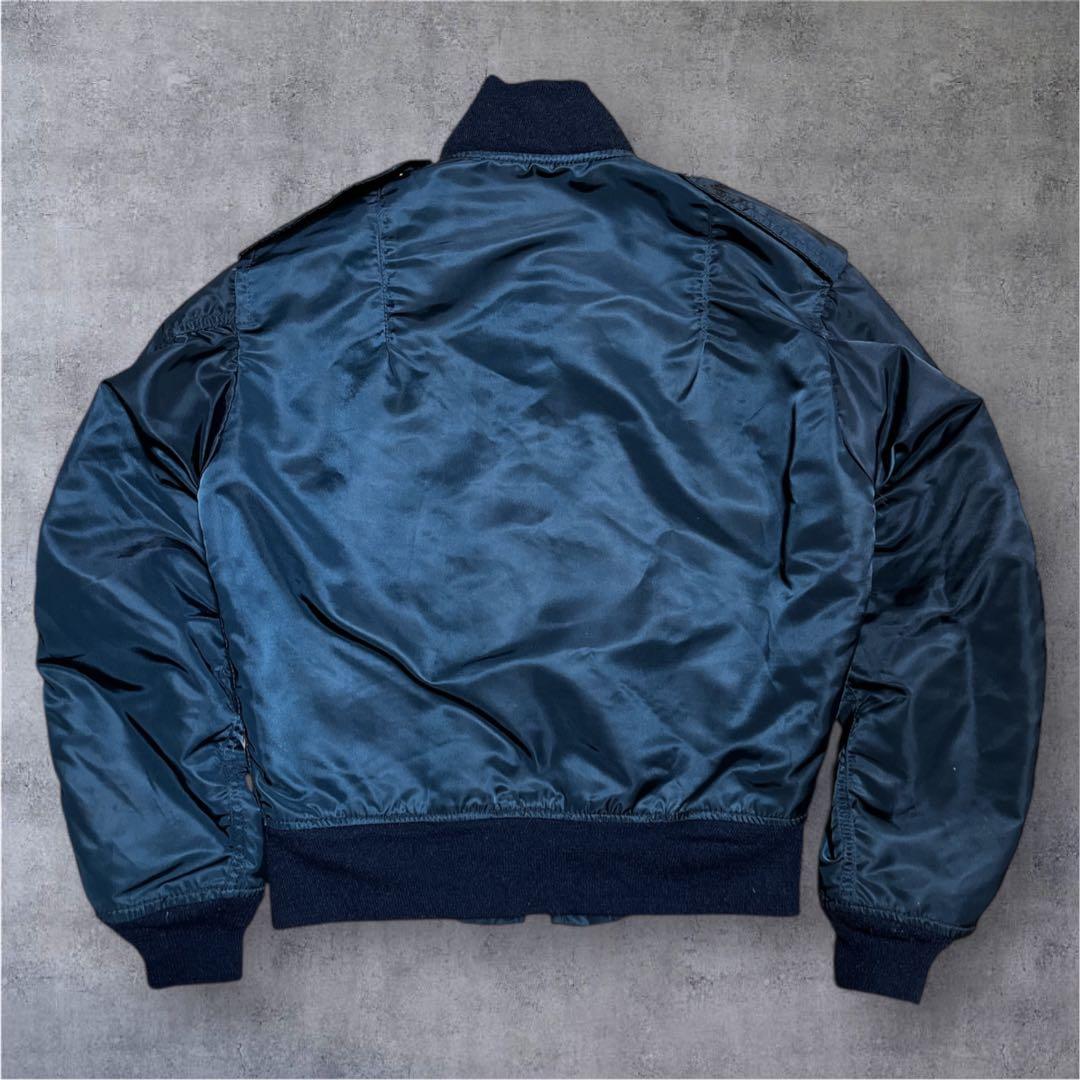 80's USA製 アルファ L-2B フライトジャケット XS l2b ma1