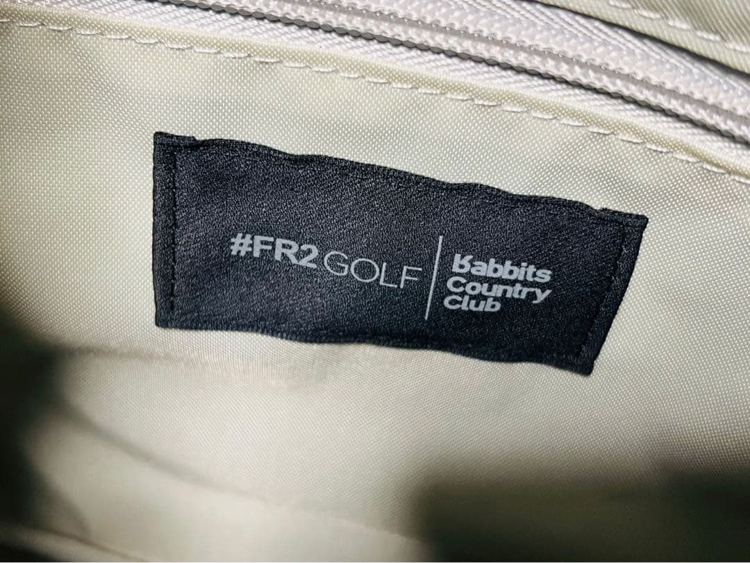 【新品/BIGサイズ】#fr2ゴルフ　沖縄限定 カートバック ティファニーブルー