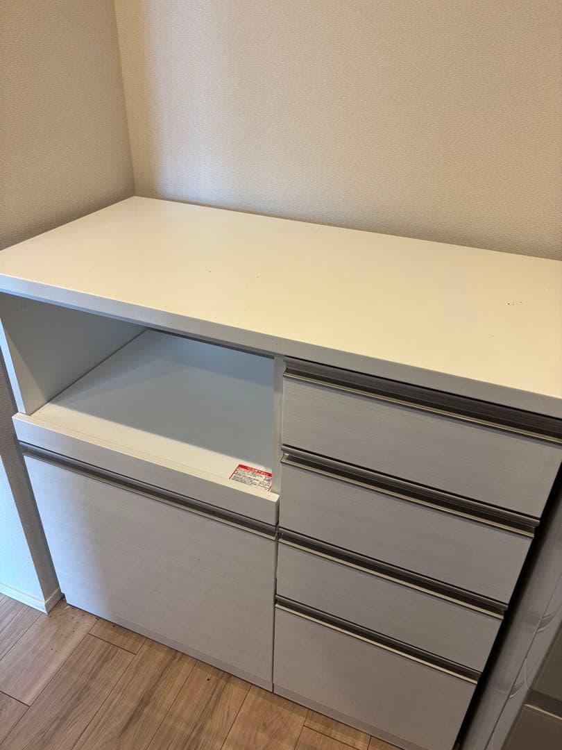 ニトリ　リガーレ　キッチンボード　食器棚