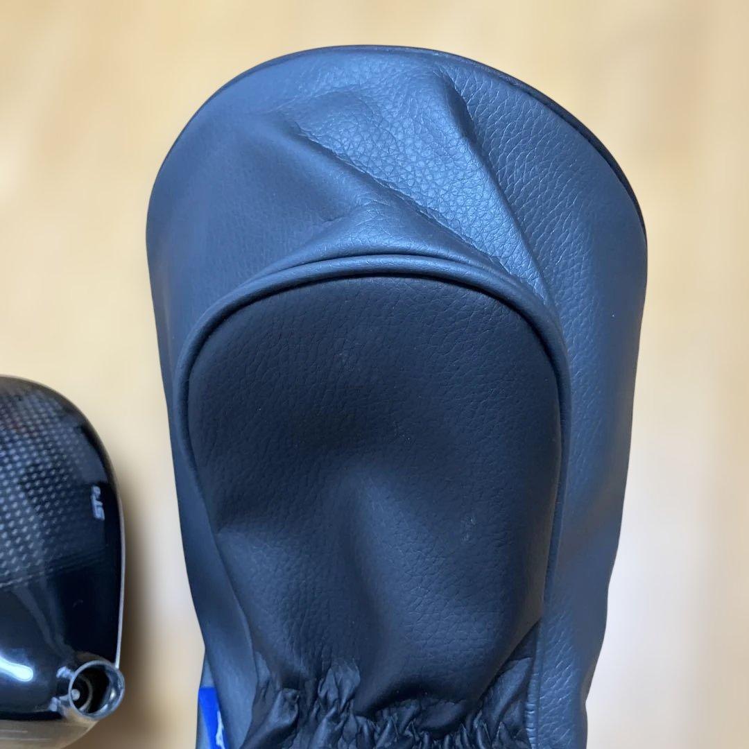 《低スピン》ミズノST-G220ドライバー　9.0° ヘッド＋純正ヘッドカバー