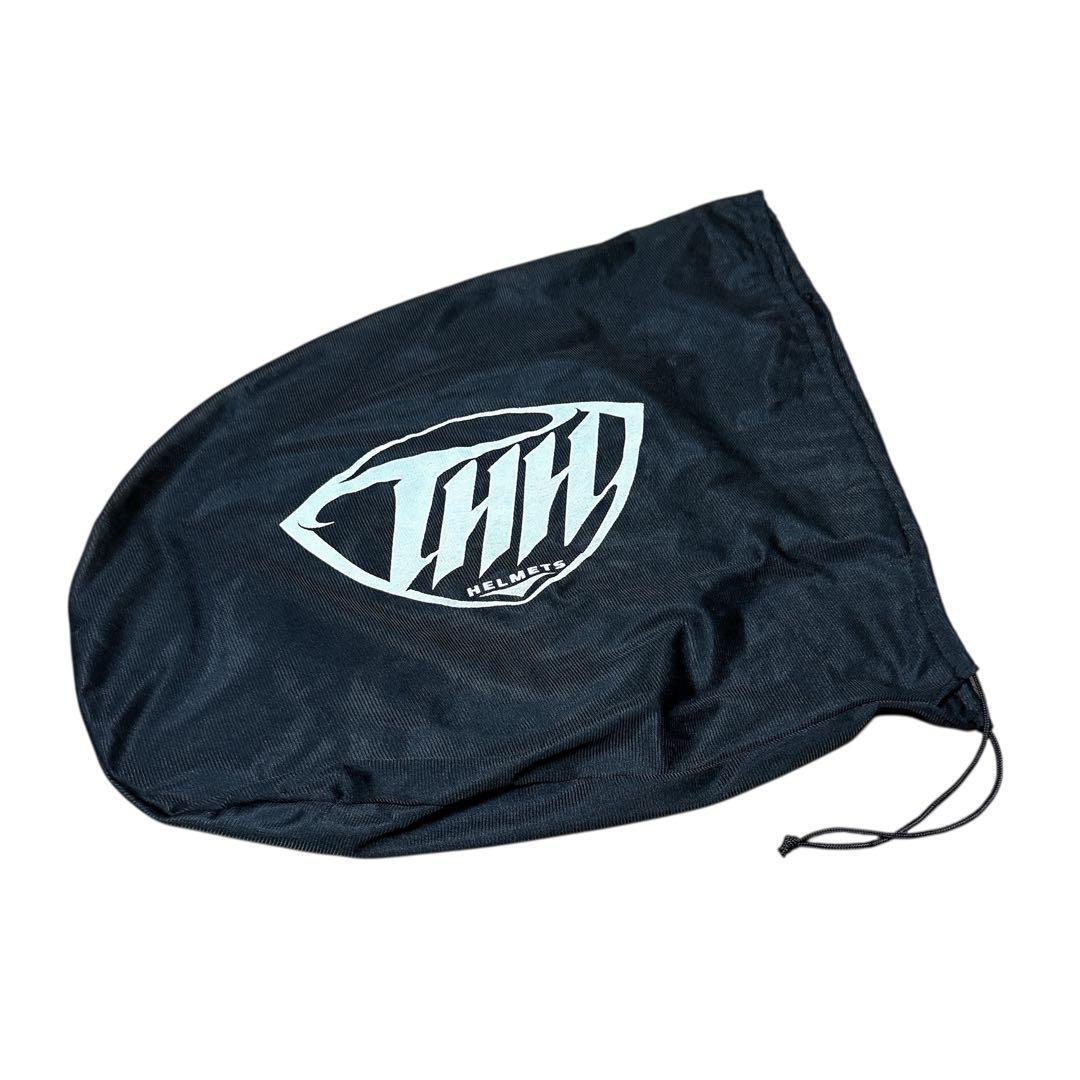 THH ヘルメット TX-27 XLサイズ ブラックオフロード