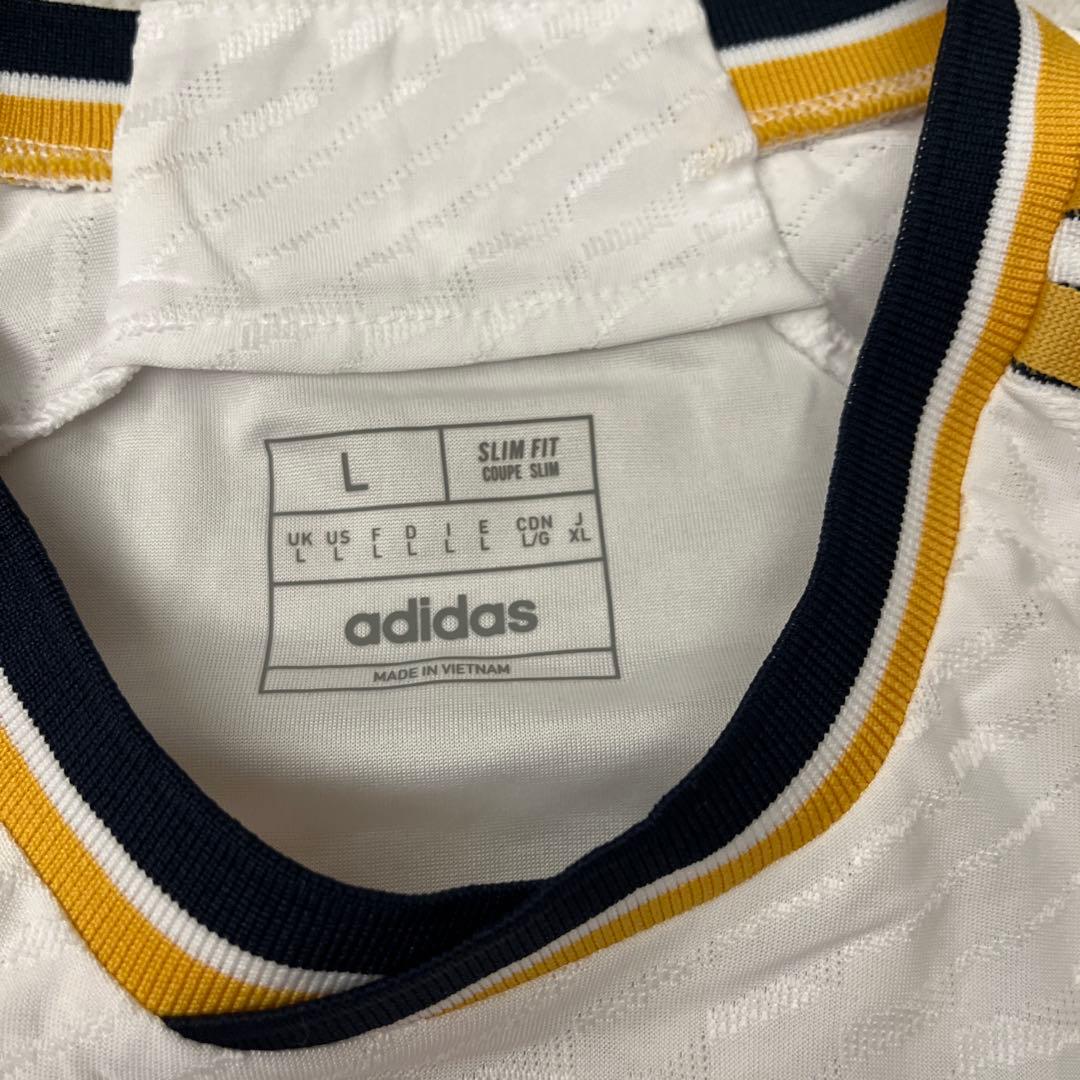 美品　レアル・マドリード ホーム　ユニフォーム　長袖