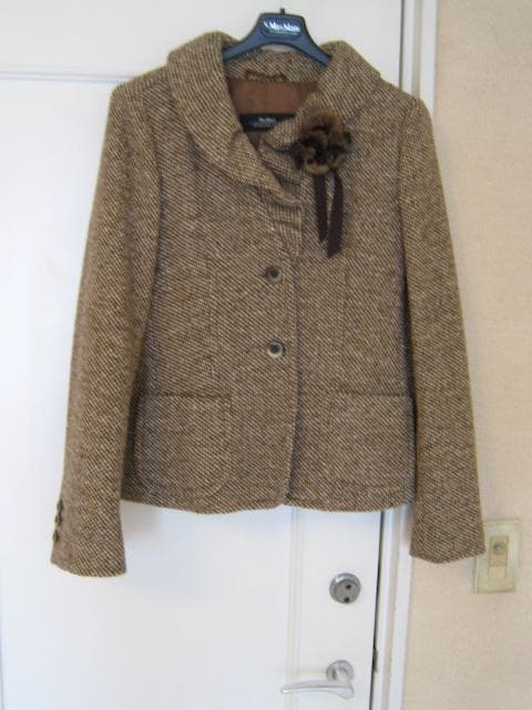 Max Maraマックスマーラのおしゃれなツイードジャケット・おまけつき