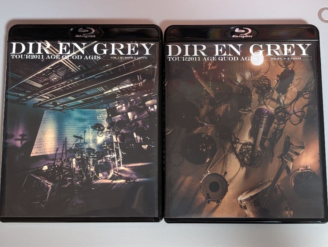 激レアDIR EN GREY/AGE QUOD AGIS VOL1＆2