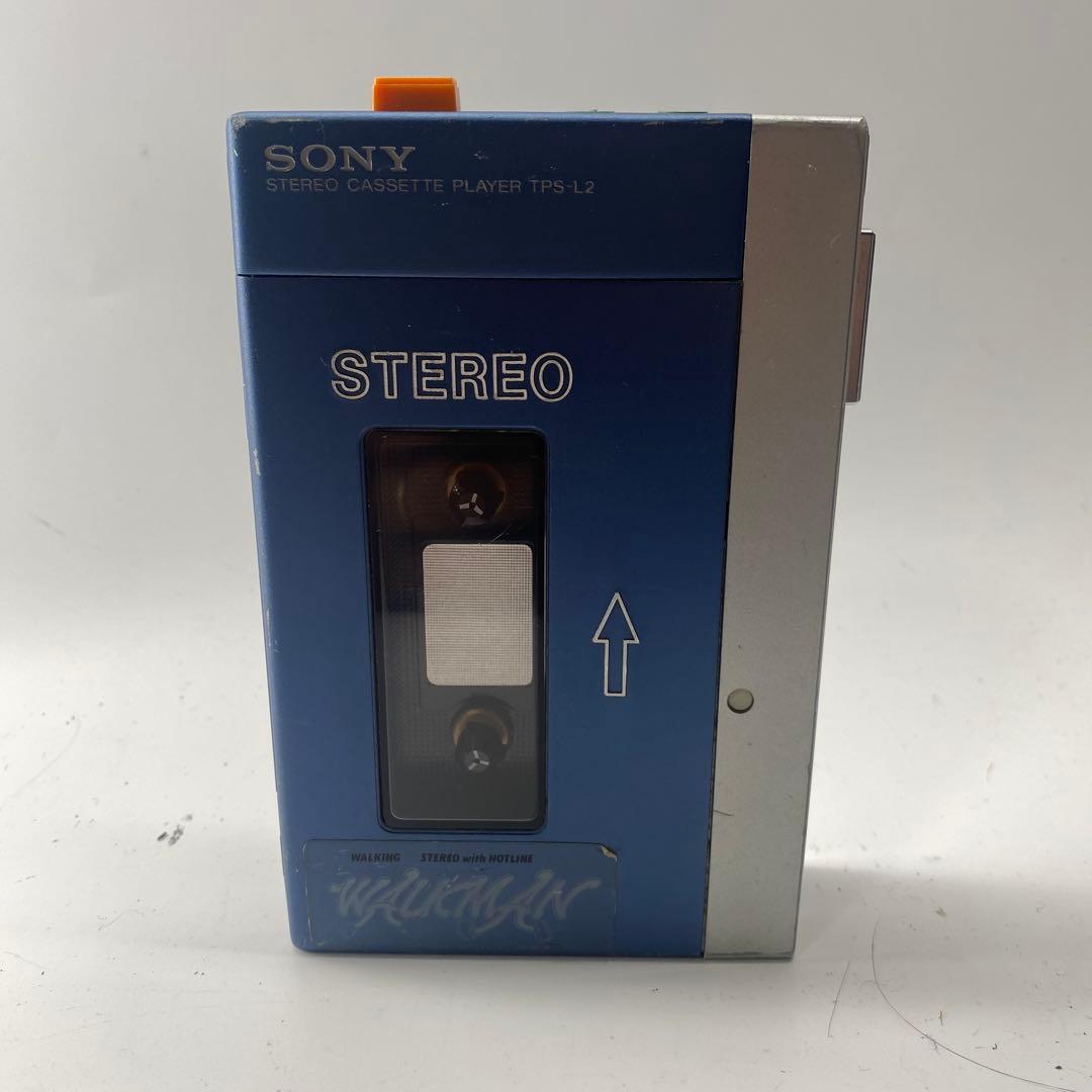 【希少品】初代ウォークマンSONY TPS-L2 【ジャンク品】