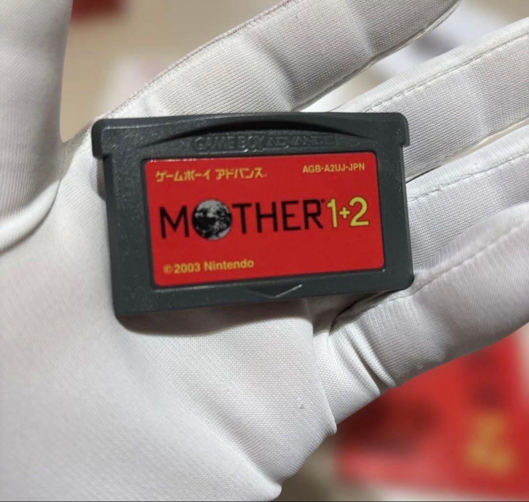 未使用に近い mother1+2 mother3 ゲームボーイアドバンス