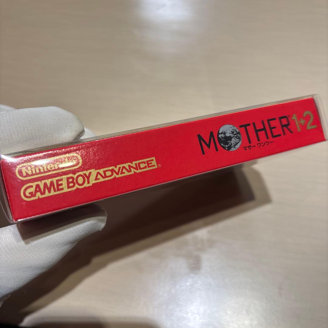 未使用に近い mother1+2 mother3 ゲームボーイアドバンス