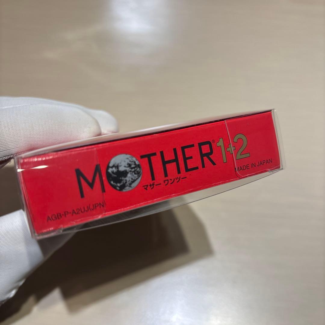 未使用に近い mother1+2 mother3 ゲームボーイアドバンス