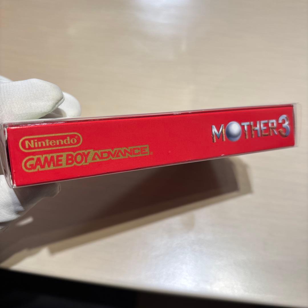 未使用に近い mother1+2 mother3 ゲームボーイアドバンス