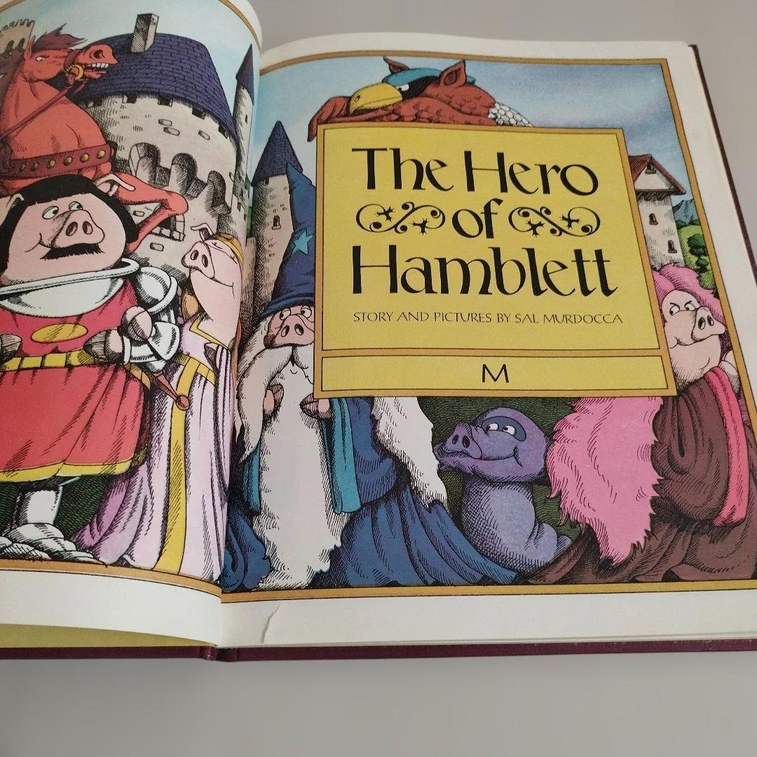 絵本・児童書 Y0778 The Hero of Hamblett