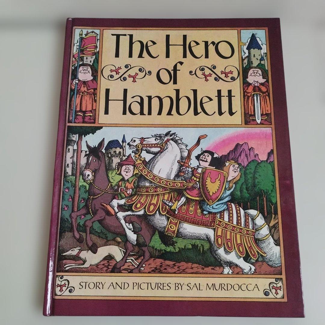 絵本・児童書 Y0778 The Hero of Hamblett