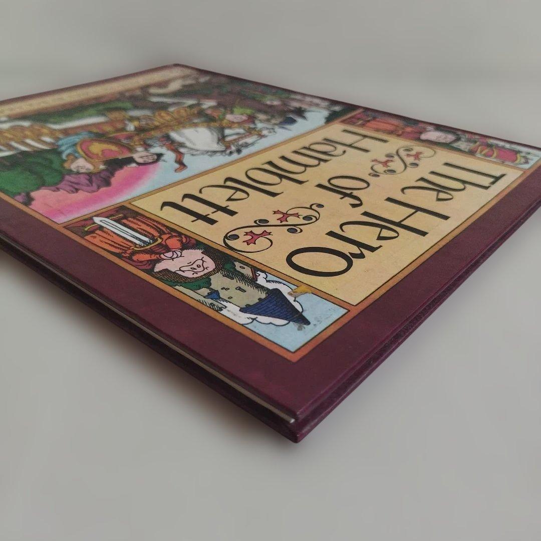 絵本・児童書 Y0778 The Hero of Hamblett