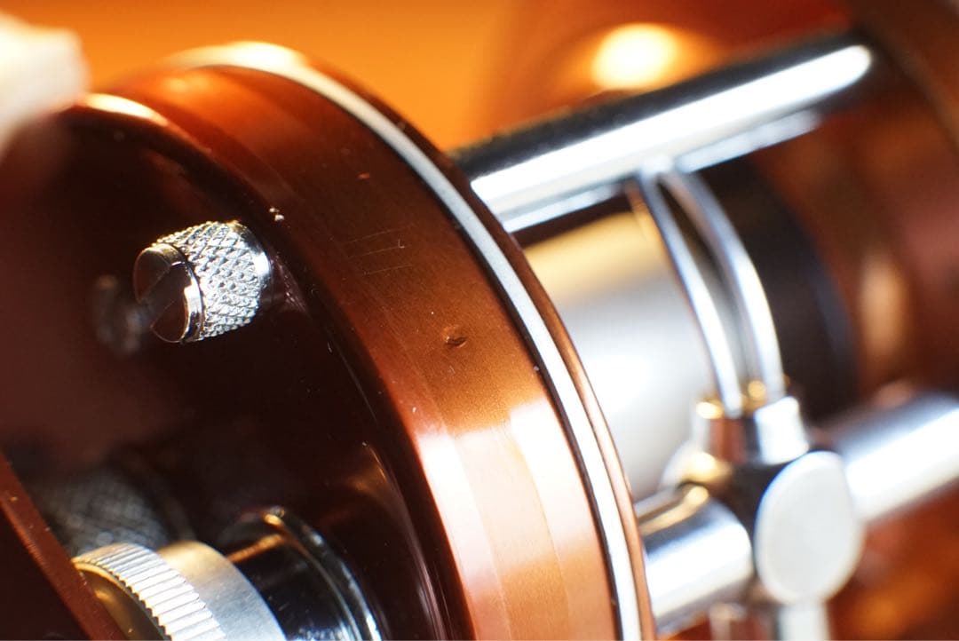 ABU アンバサダー 4000 D メンテ済 フレーム修正済