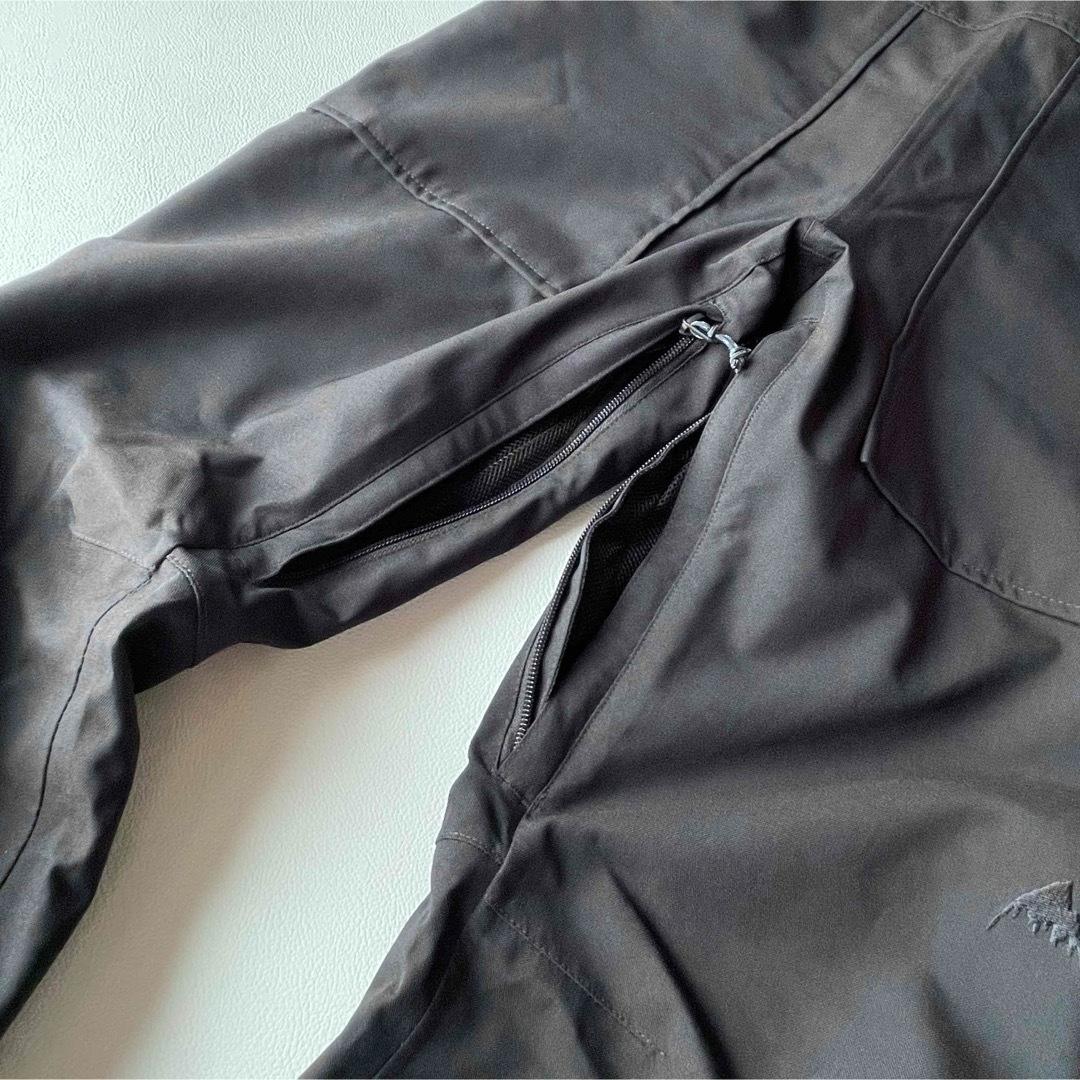 5469【美品】バートン ビブパンツ レディース 無地 avalon ブラック