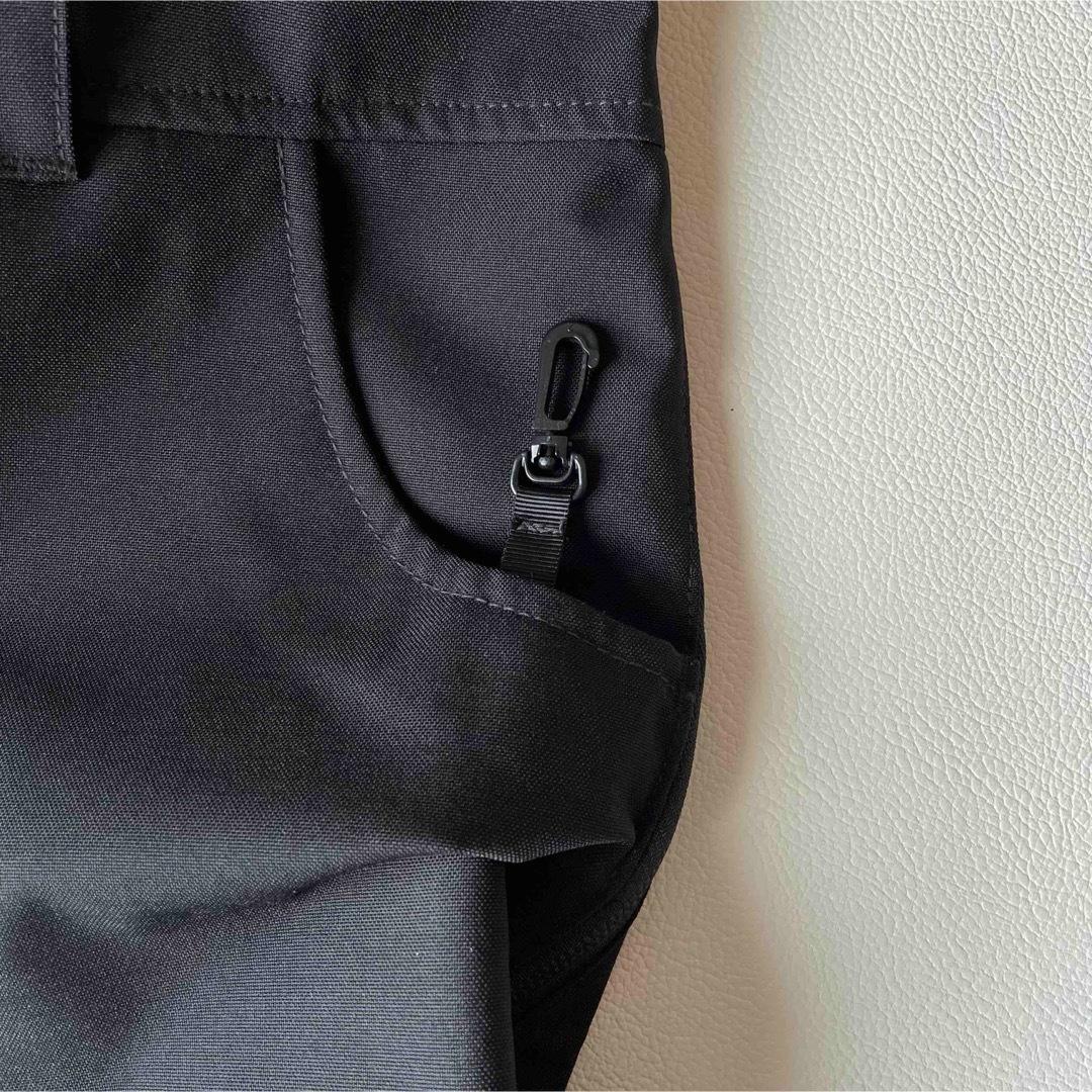 5469【美品】バートン ビブパンツ レディース 無地 avalon ブラック