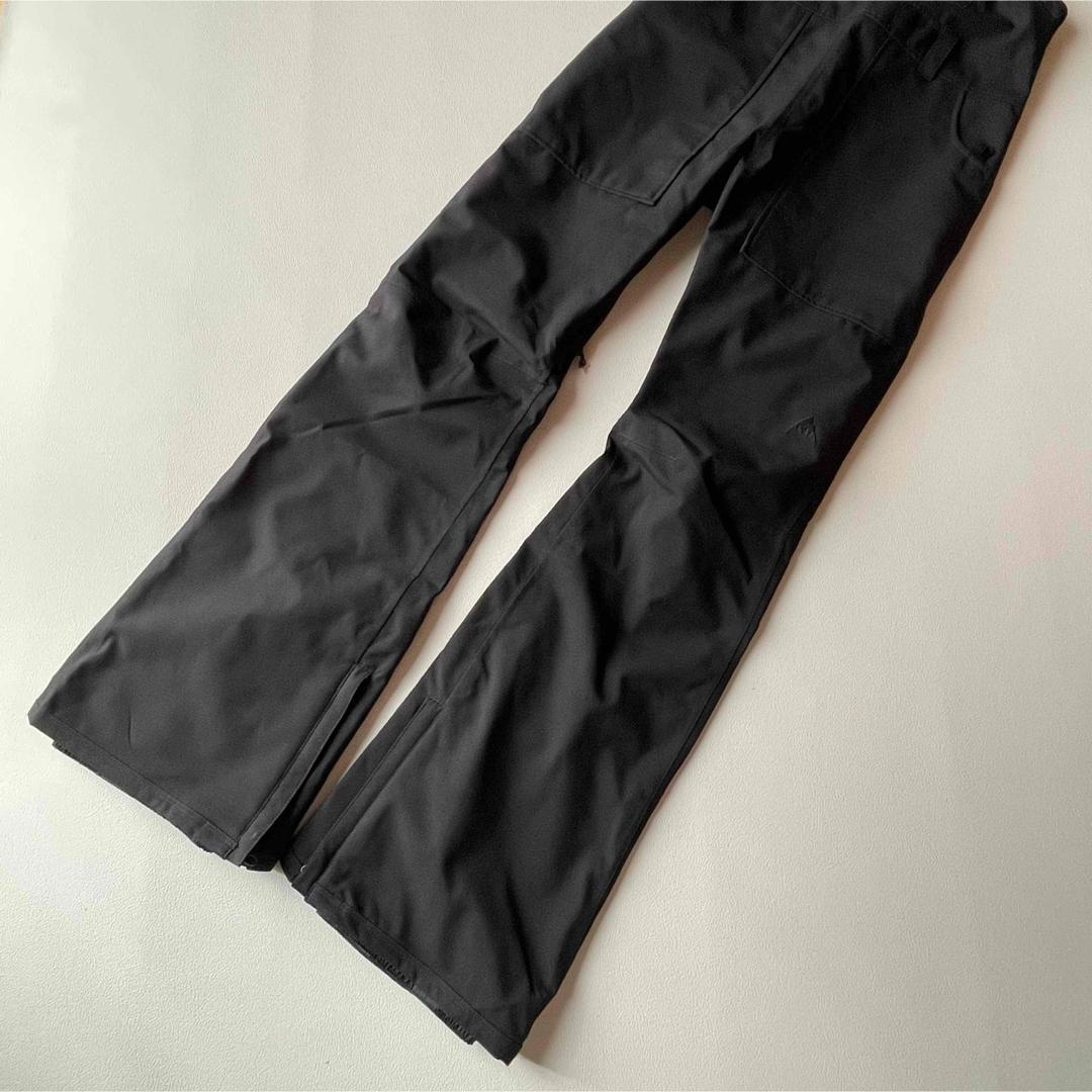 5469【美品】バートン ビブパンツ レディース 無地 avalon ブラック