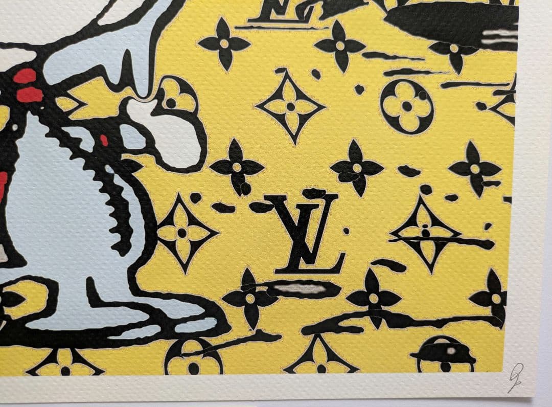 【まりも】【ホワイト額装セット】【DEATH NYC】