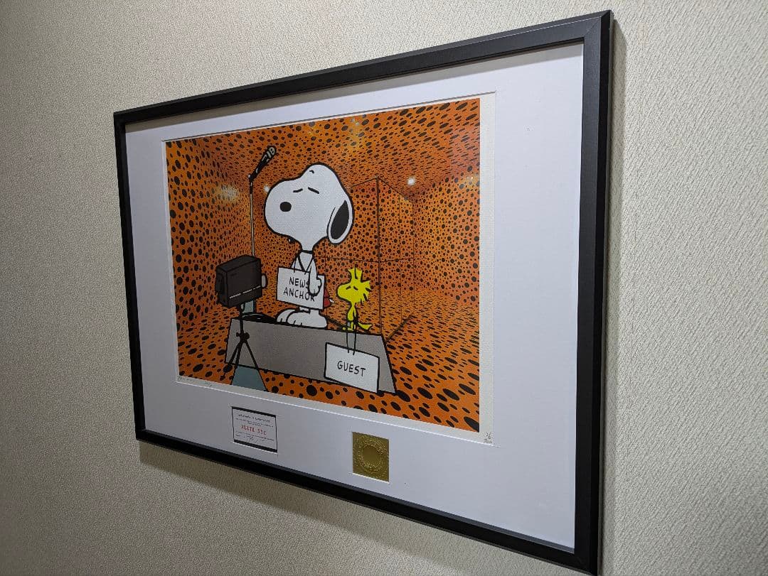 【まりも】【ホワイト額装セット】【DEATH NYC】