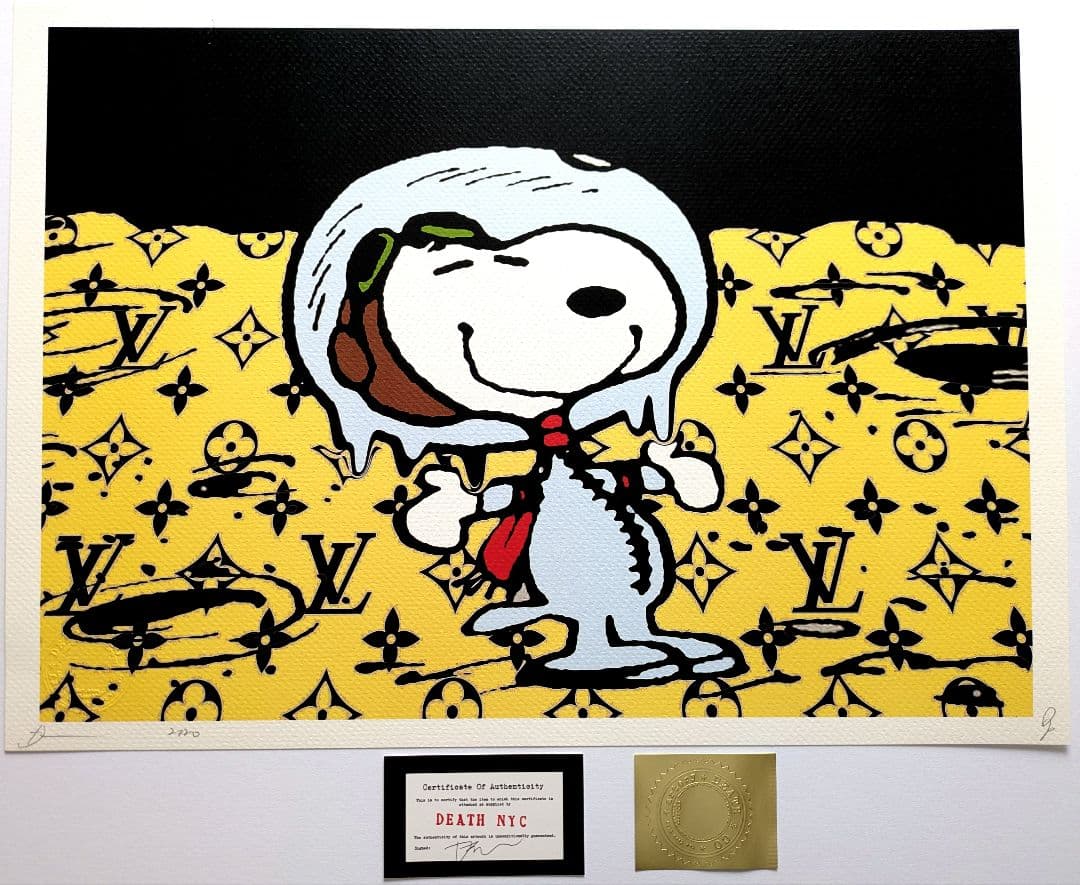 【まりも】【ホワイト額装セット】【DEATH NYC】