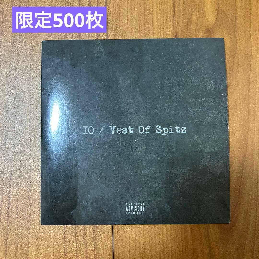 IO Vest Of Spitz 500枚限定