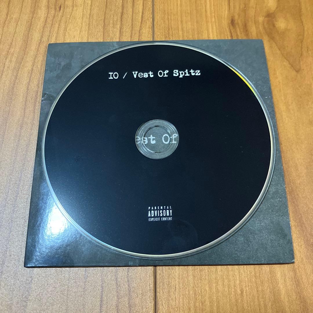 IO Vest Of Spitz 500枚限定