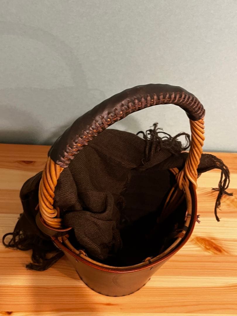 専用です。エバゴス　ブライドルレザー　一本手