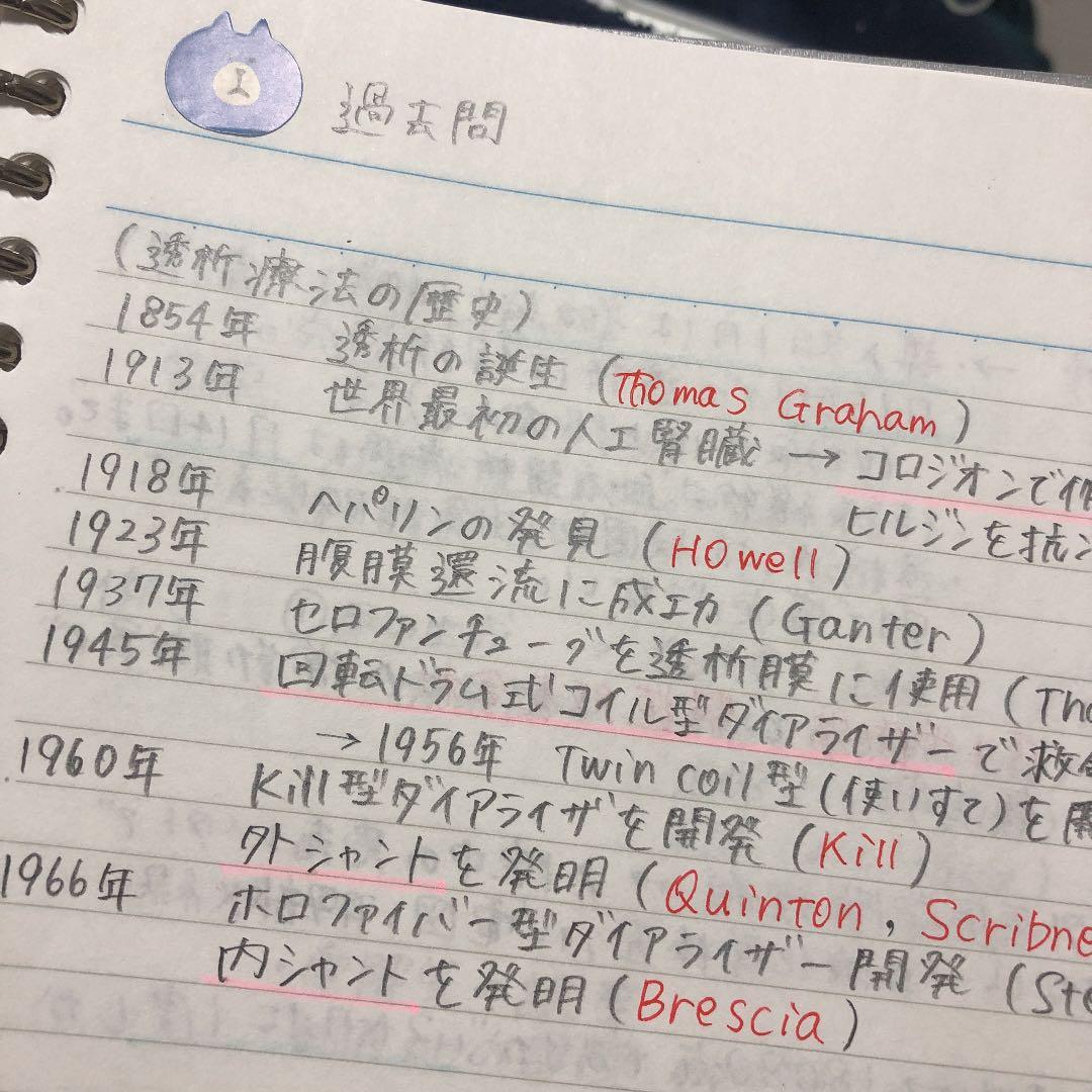 透析技能検定２級　まとめノート