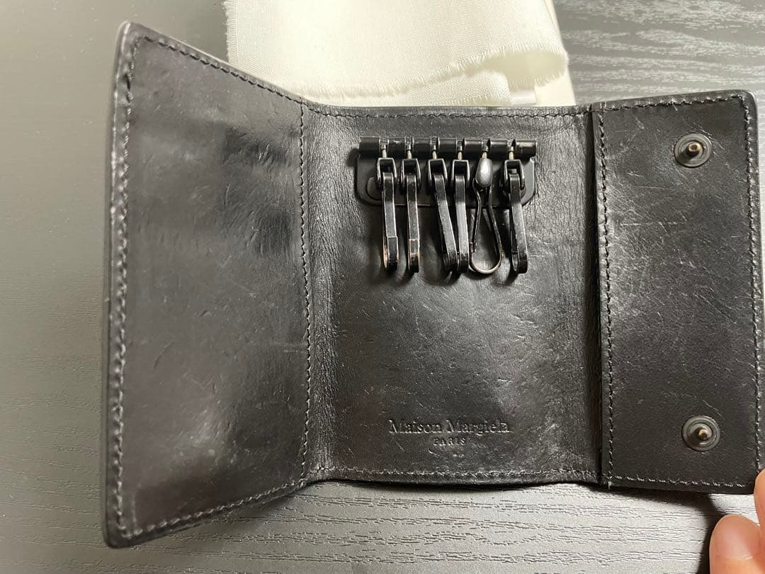 Maison Margiela マルジェラ キーケース ブラック