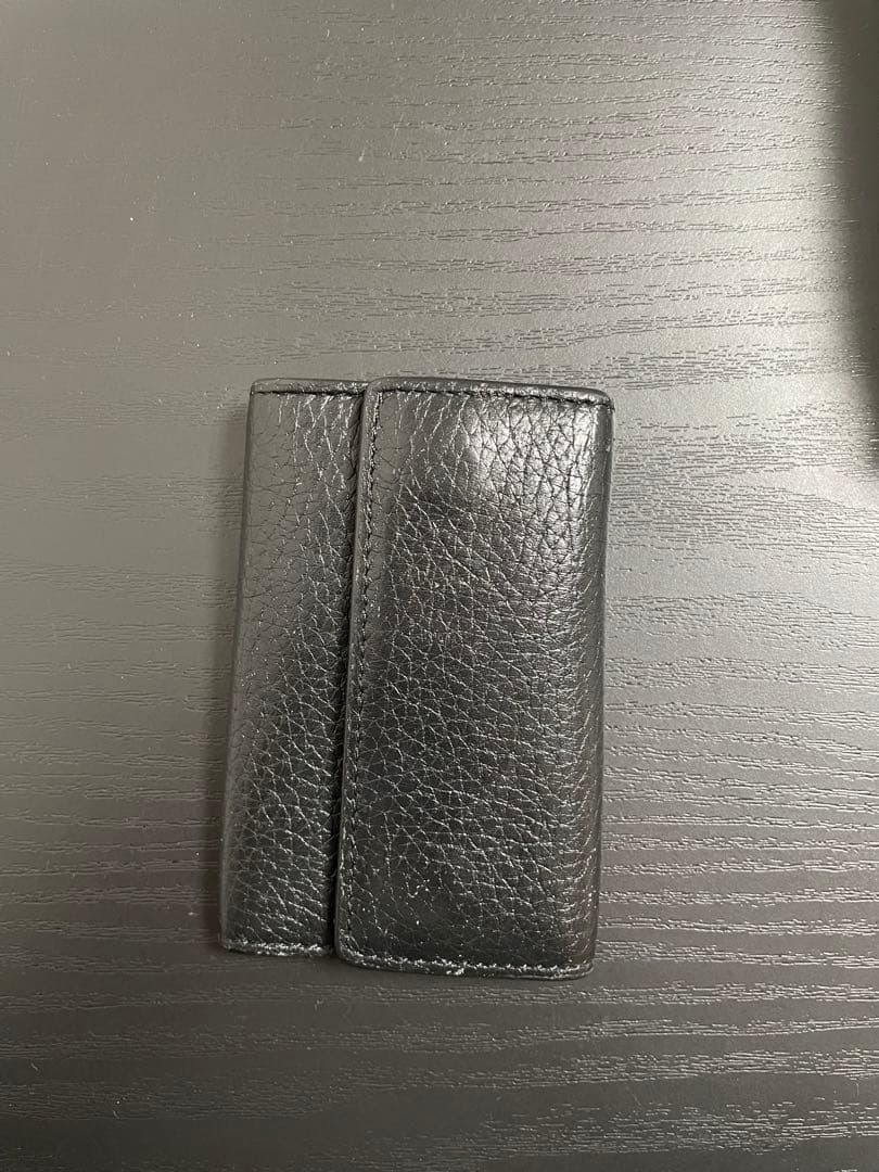 Maison Margiela マルジェラ キーケース ブラック