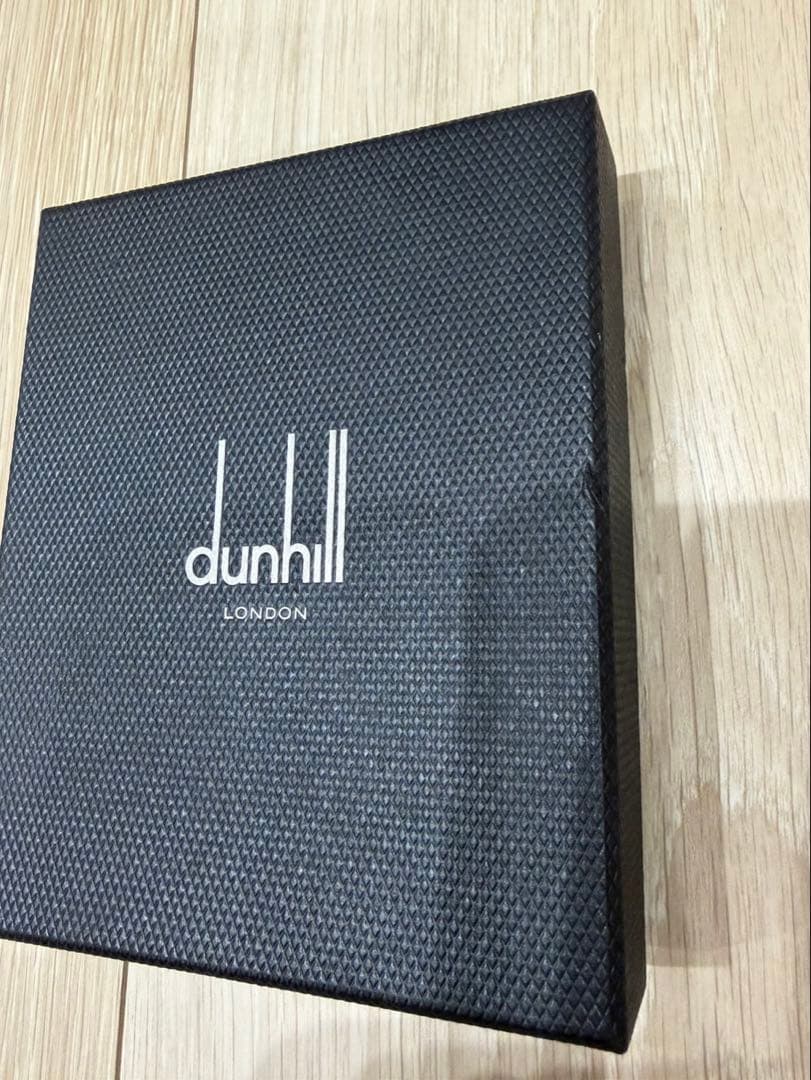 【新品未使用】dunhillブラウン 二つ折り財布