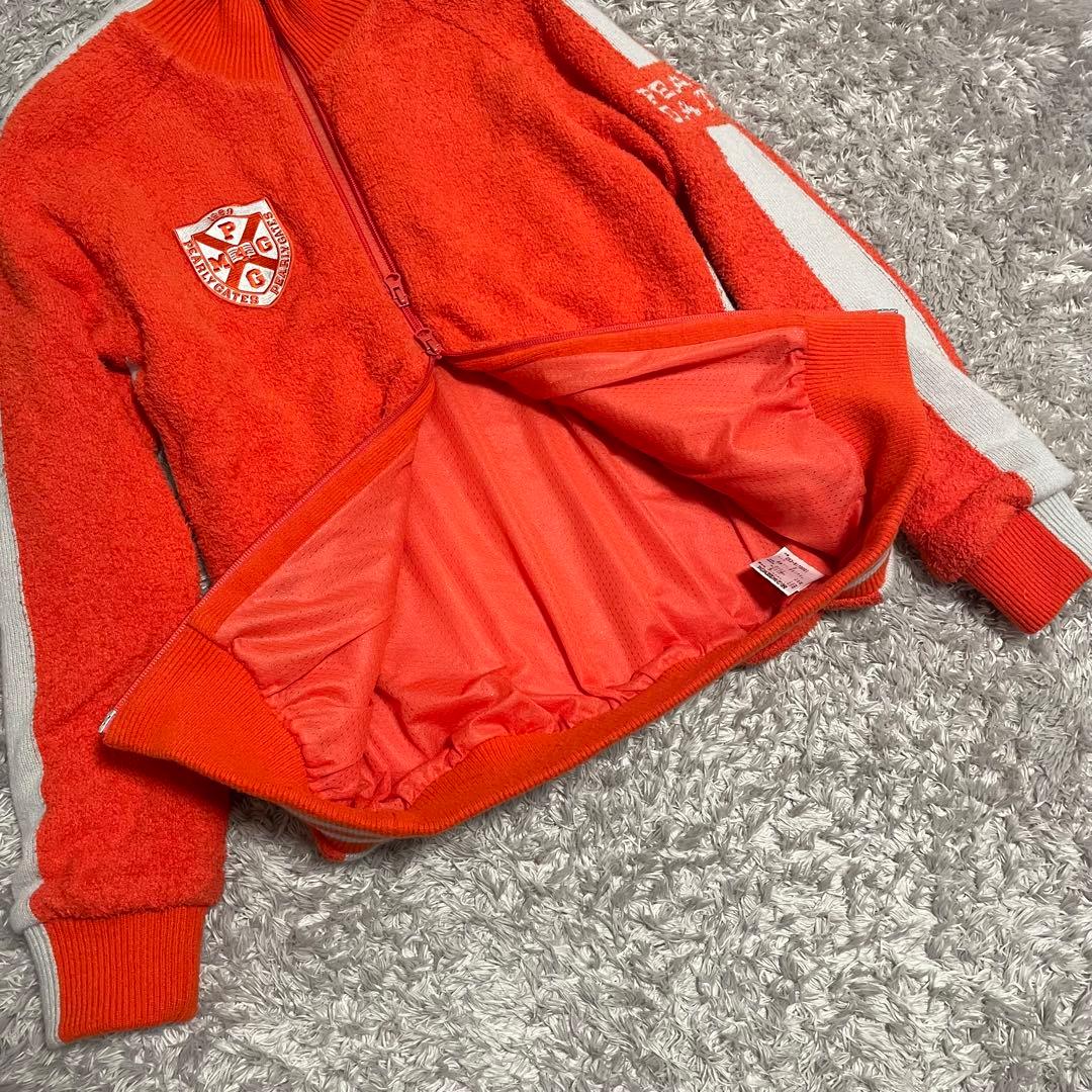 パーリーゲイツ　ニット　ジャケット　3 Mサイズ　セーター　ブルゾン　裏付き