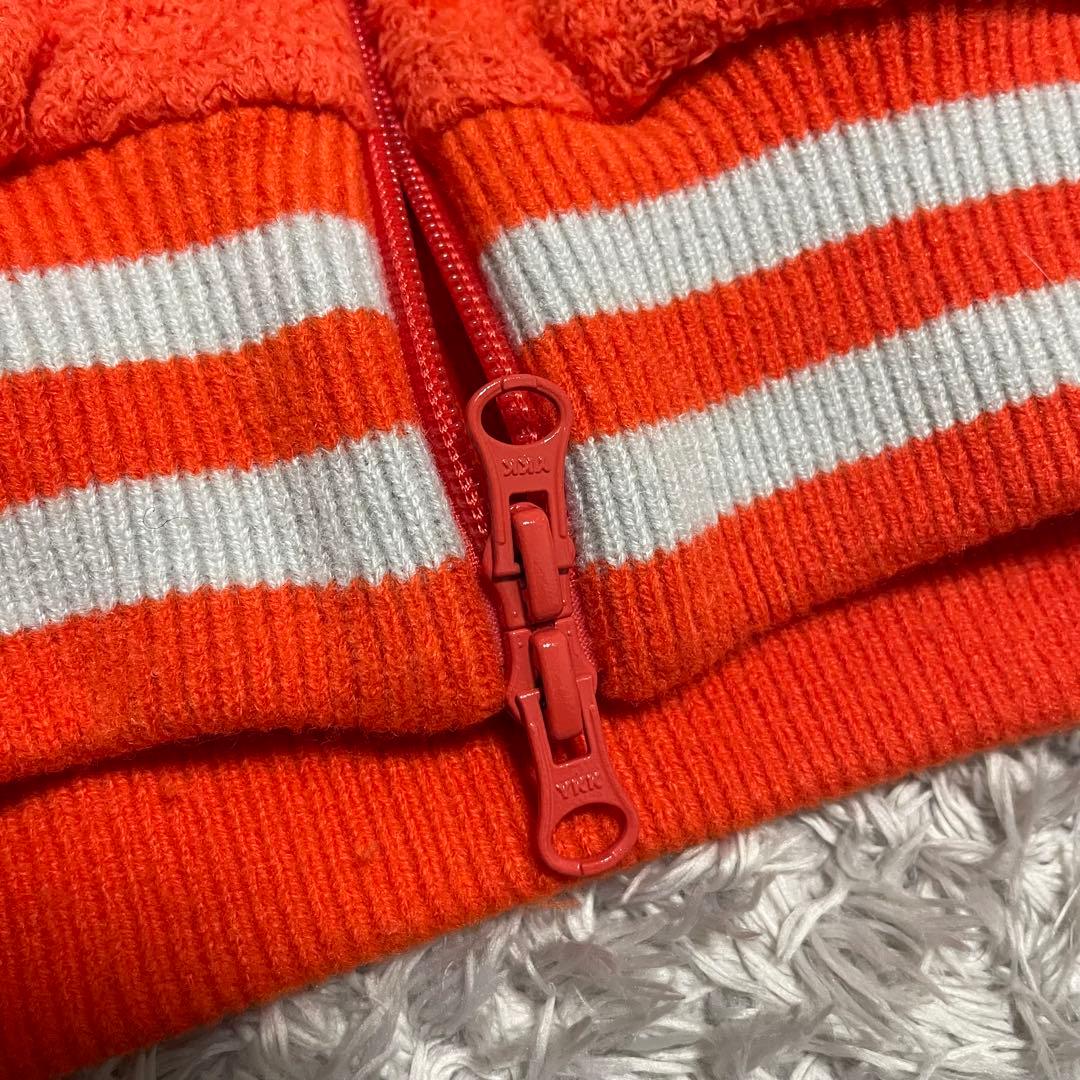 パーリーゲイツ　ニット　ジャケット　3 Mサイズ　セーター　ブルゾン　裏付き