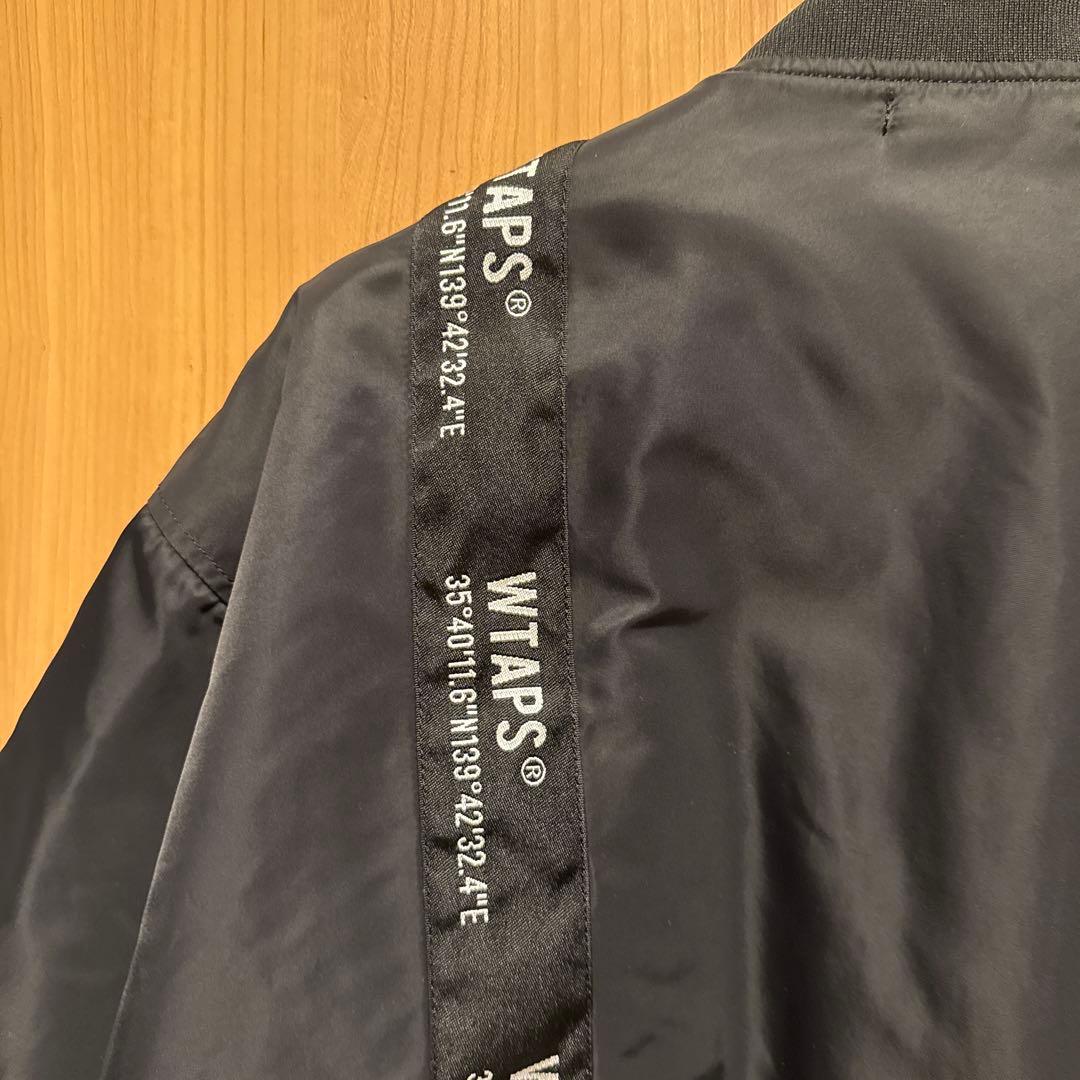 極美品 WTAPS Urban Territory 813 ブラック　02