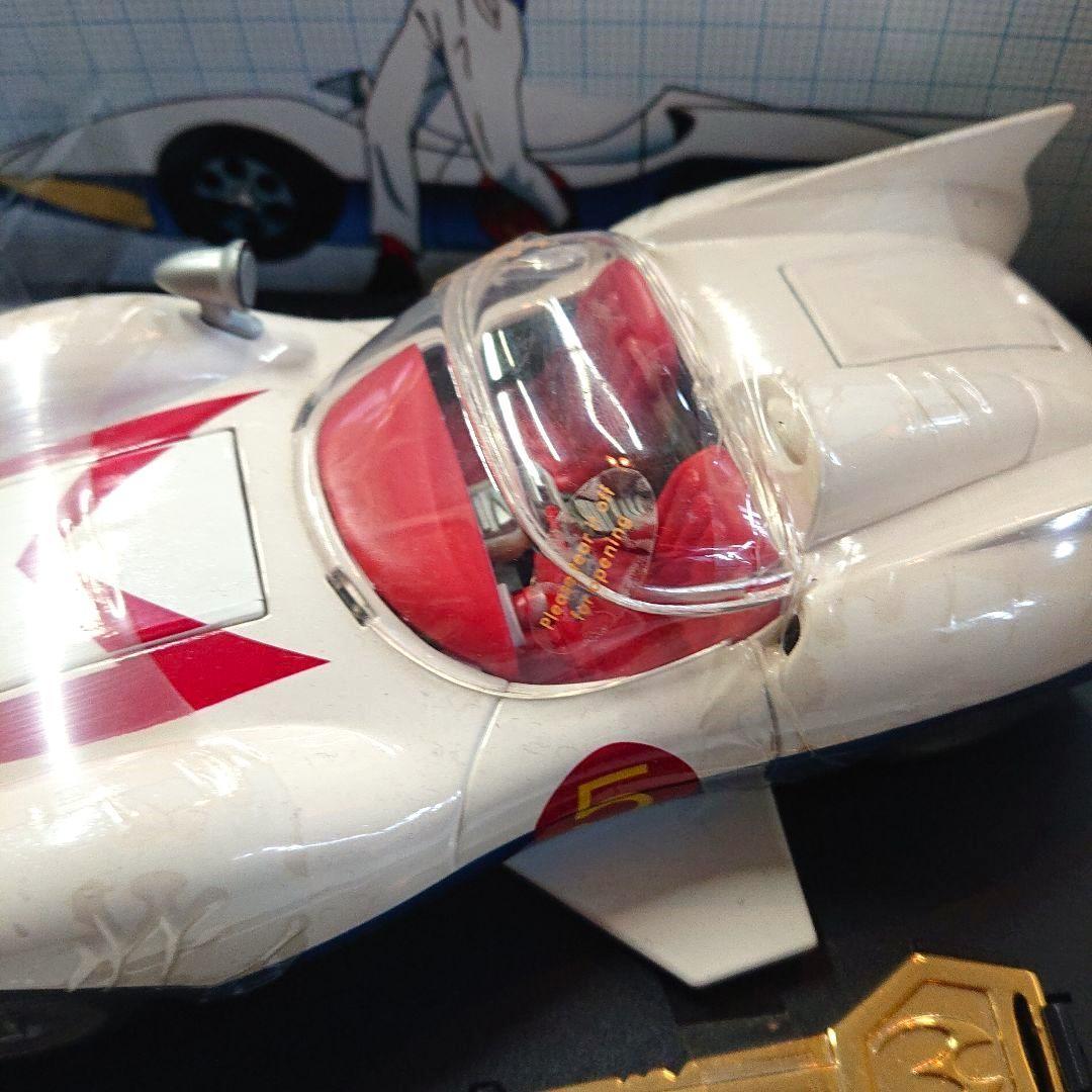 新品　★アニメ版★　 車体の固定保護フィルムあり マッハ号 超真合金