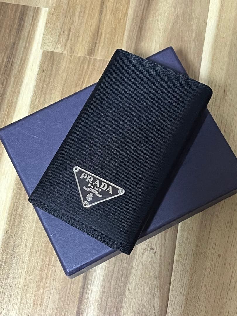 【専用】PRADA プラダ ブラック ナイロン キーケース 6連
