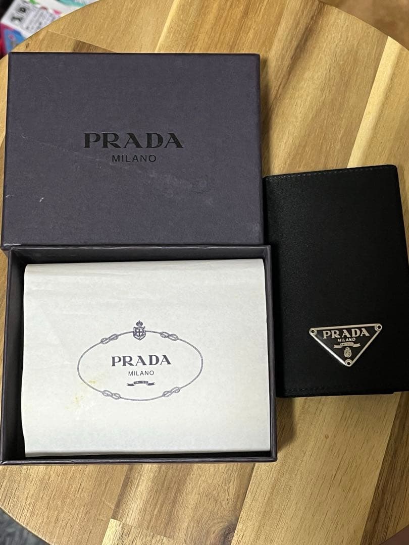 【専用】PRADA プラダ ブラック ナイロン キーケース 6連