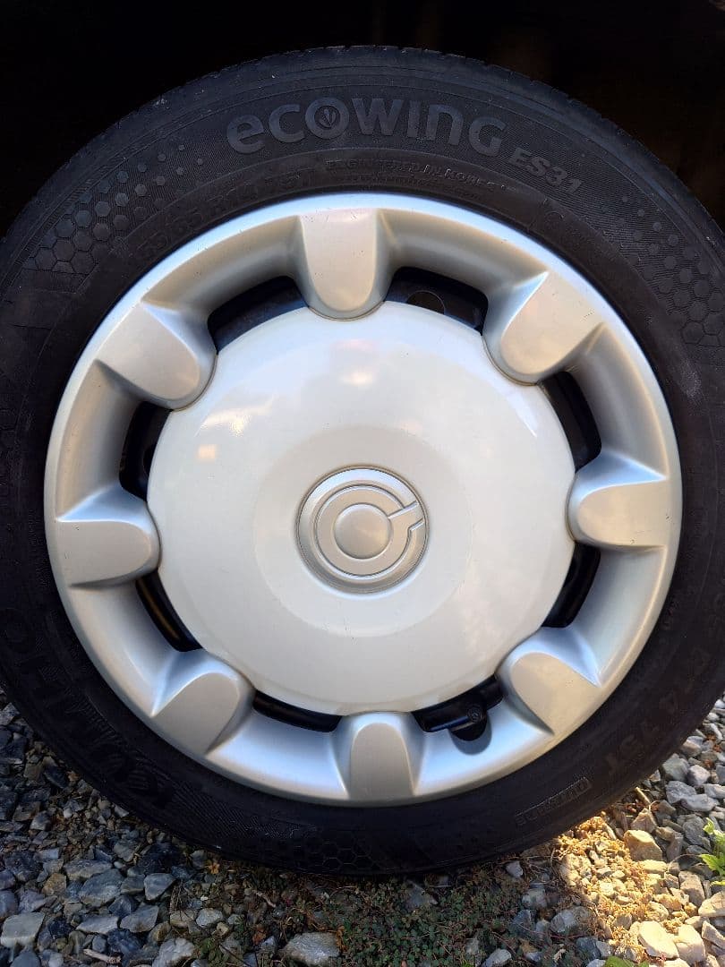 ムーブキャンバス純正ホイールキャップ4枚セット(キャップのみ)