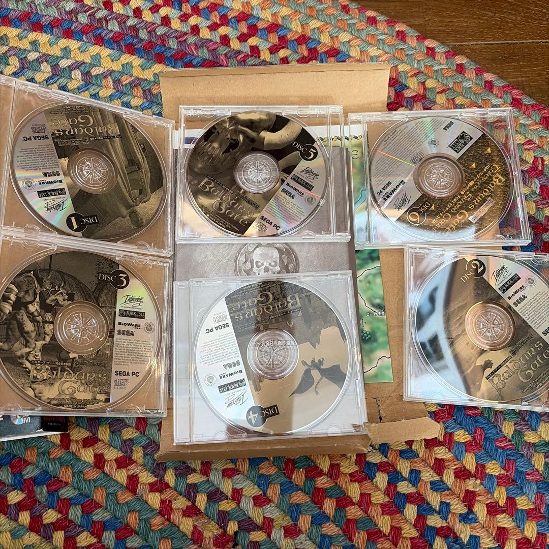 パソコンゲームソフト　7点セット