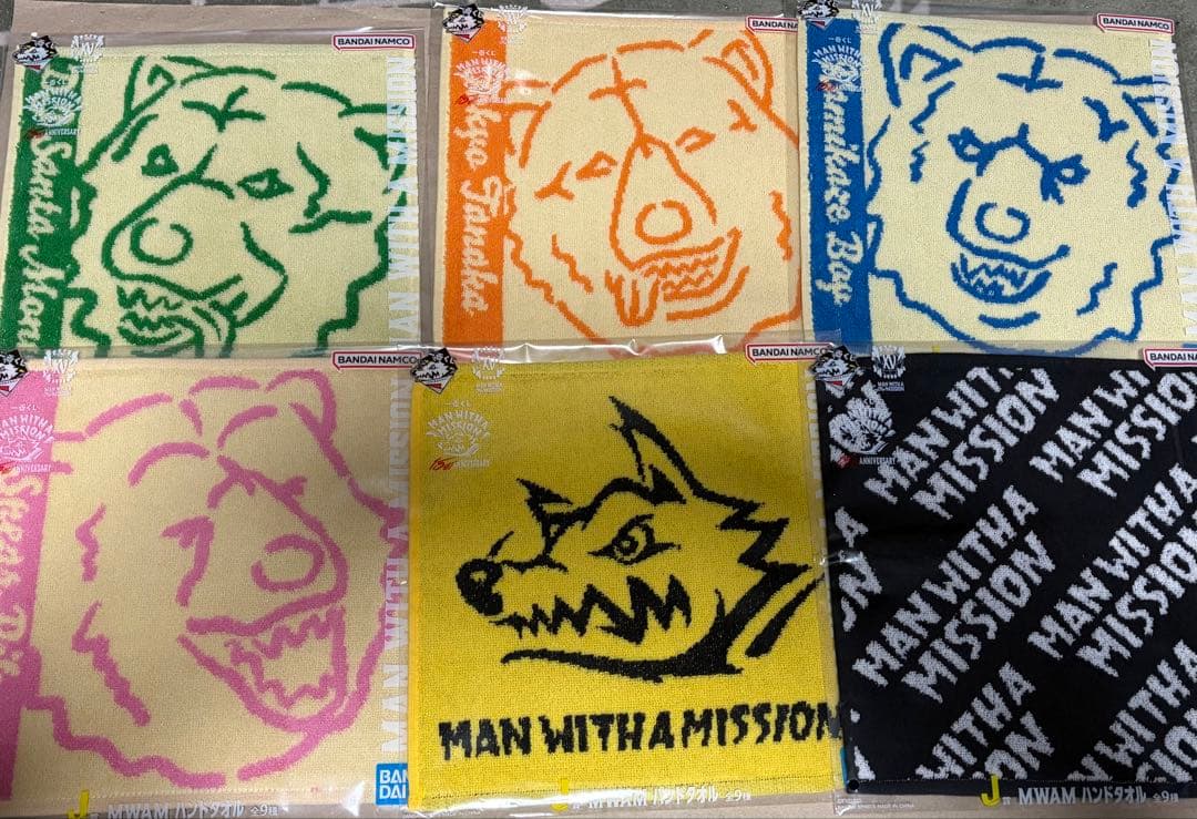 T*n様 MAN WITH A MISSION 一番くじ　詰め合わせセット