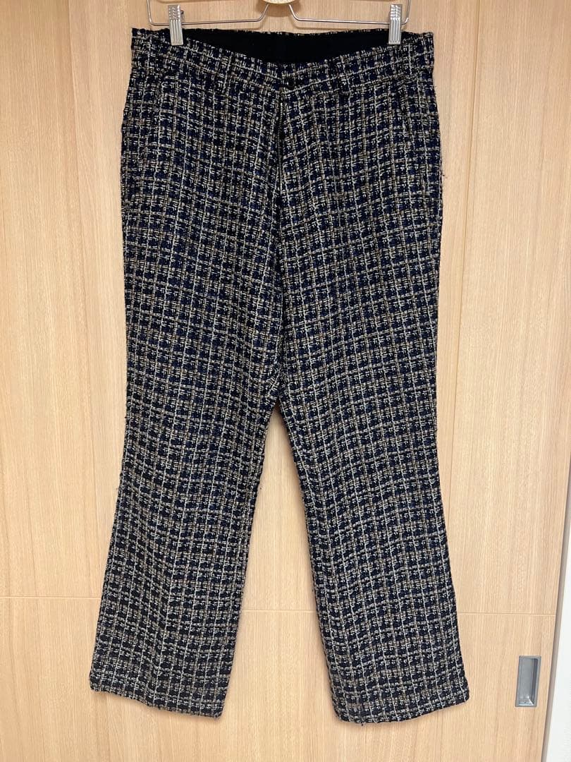 パンツ Needles Basic Trouser Fancy Tweed