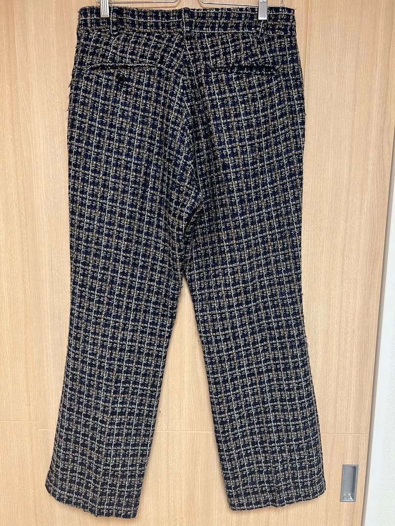 パンツ Needles Basic Trouser Fancy Tweed