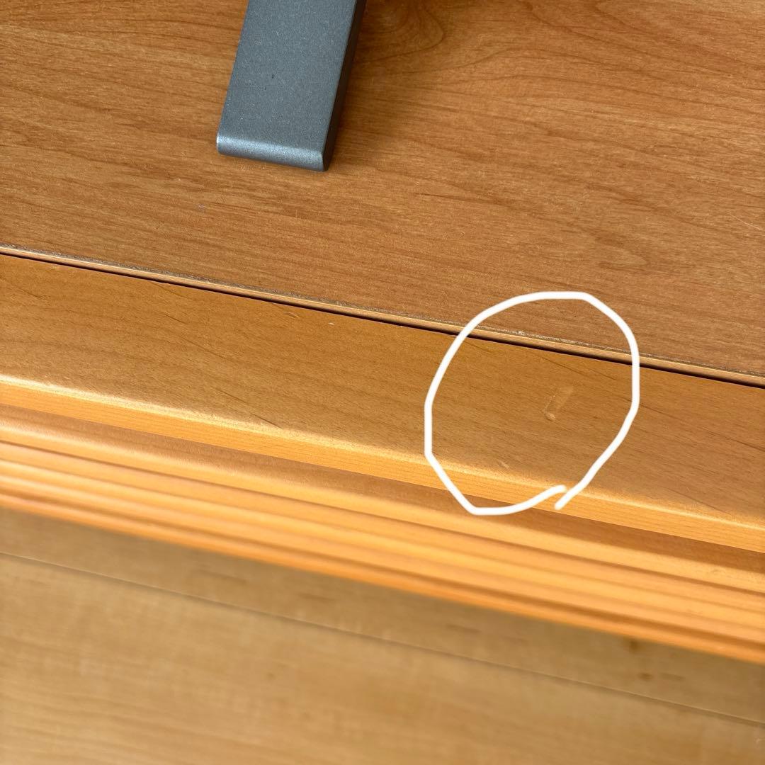 テレビボード　W150cm 日本製　大川家具　無垢材　天然木