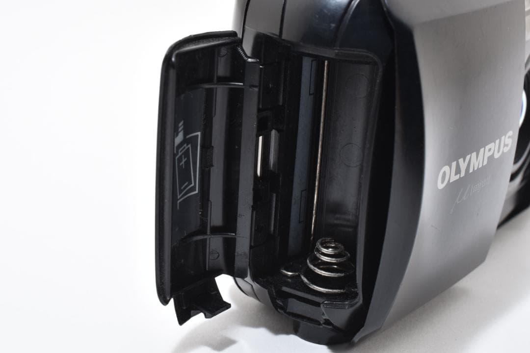 【動作品】OLYMPUS μ mju 初代 フィルムカメラ 動作確認済