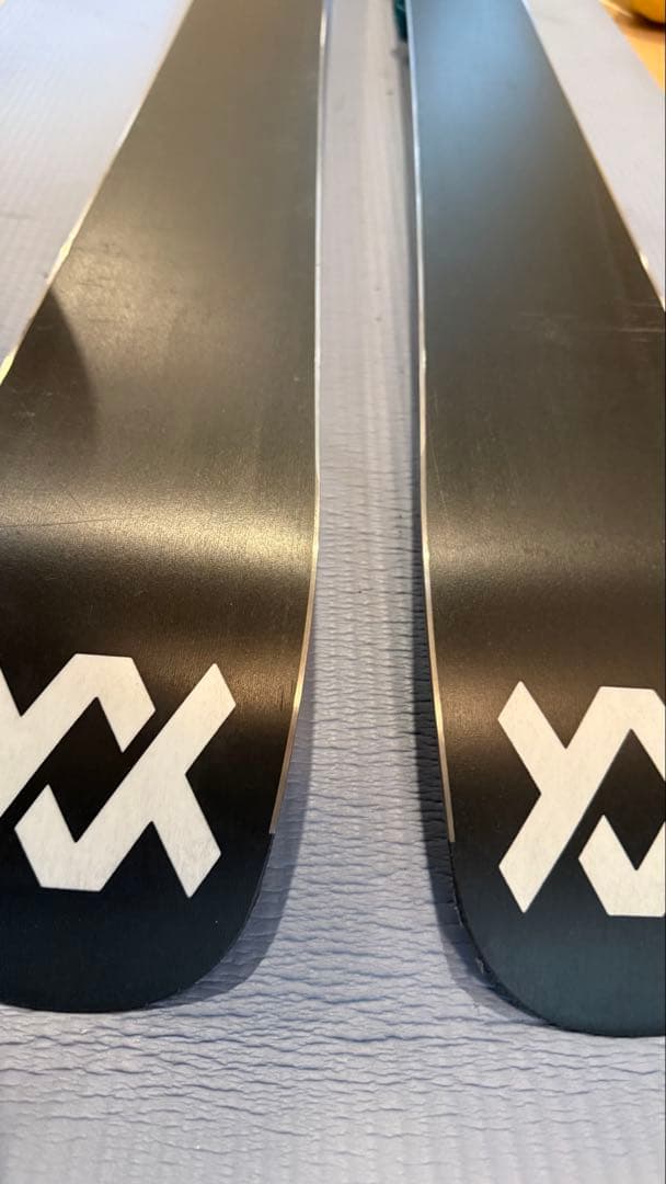 2021 VOLKL KANJO 168㎝ オールマウンテンスキー　幅84㎜