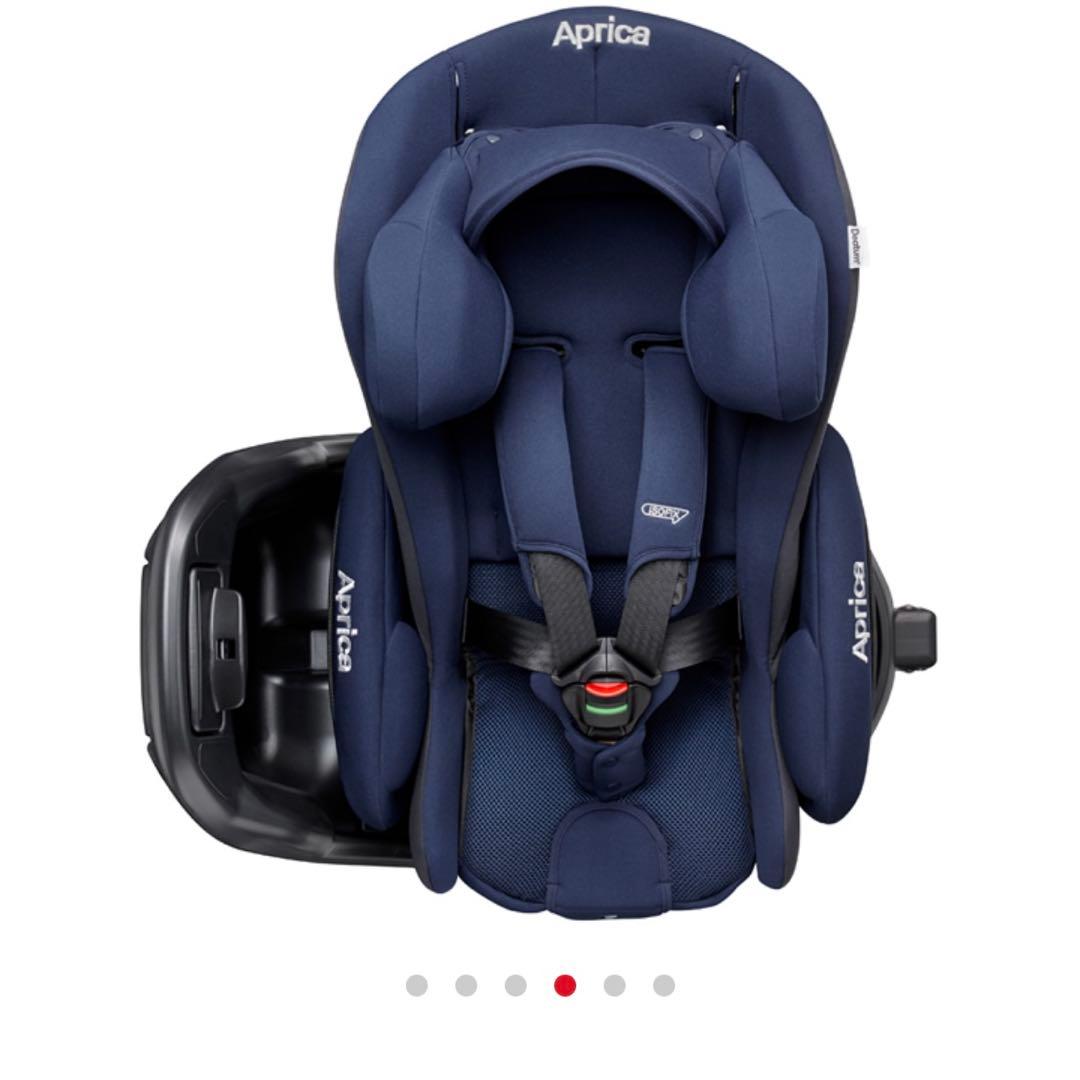 アップリカ ディアターン プラス ISOFIX AB チャイルドシート