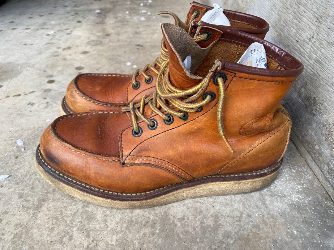 レッドウィングのブーツ（25.0cm前後）