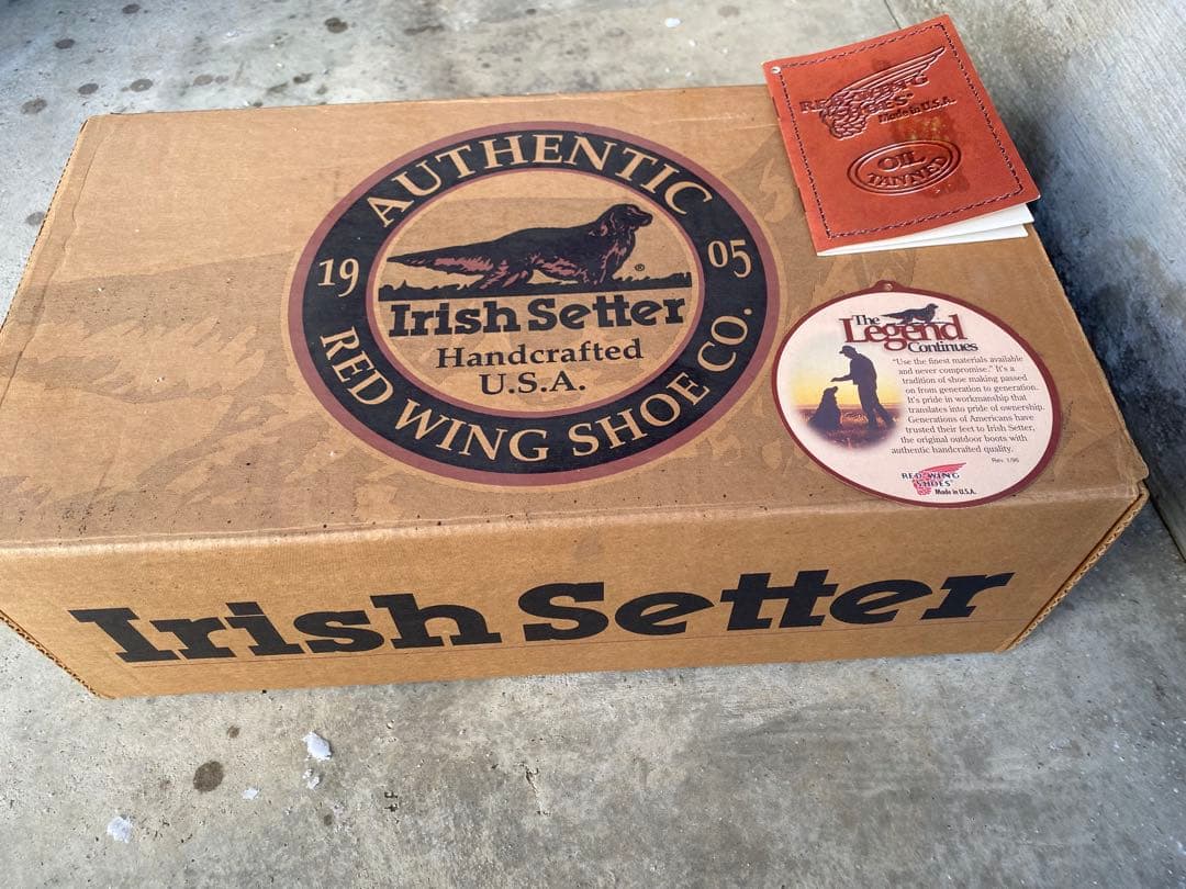 レッドウィングのブーツ（25.0cm前後）