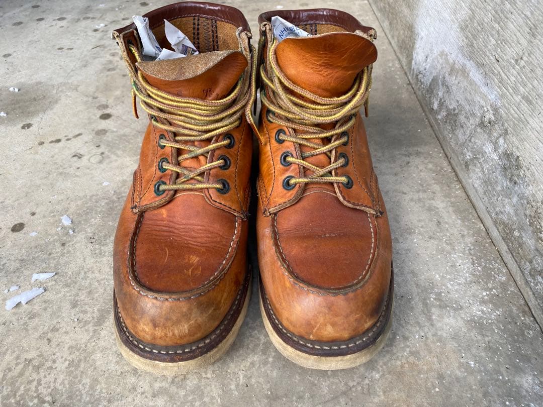 レッドウィングのブーツ（25.0cm前後）